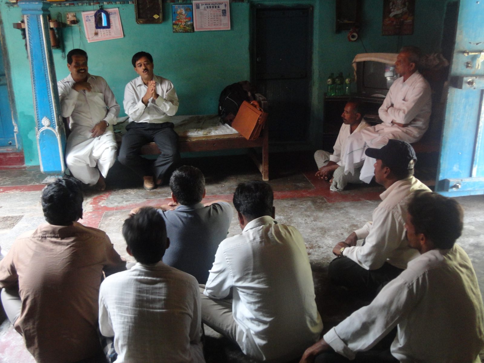 Meeting with the Coconut Development Committee