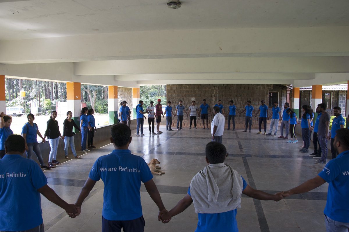 Group energiser session