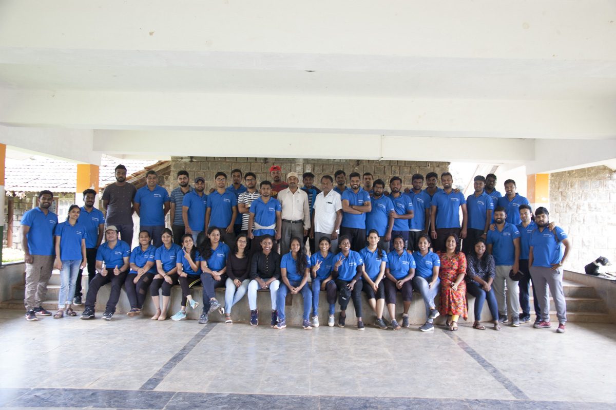 The Refinitiv volunteering team