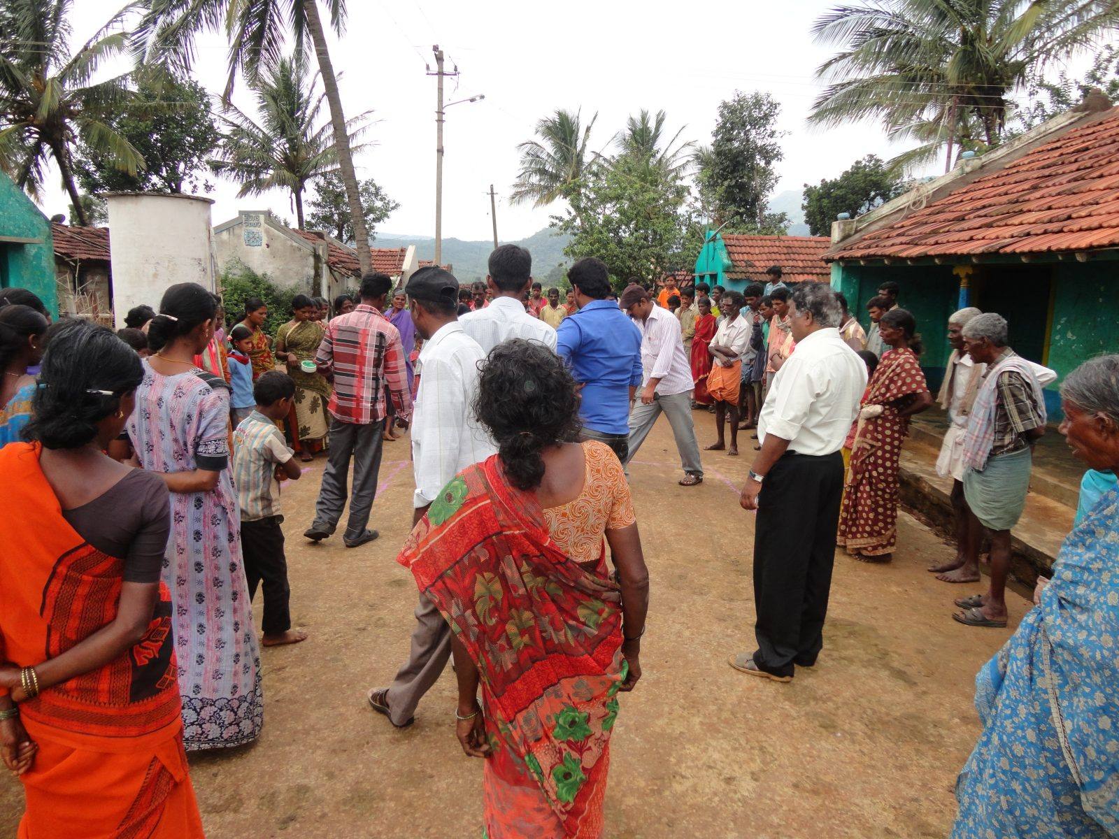 PRA exercise for village planning