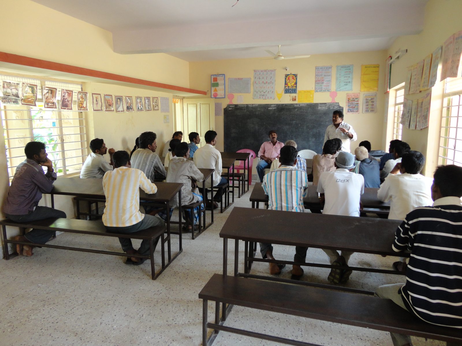 Village Development Committee meeting